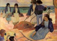 Gauguin, Paul - Seaweed Gatherers
